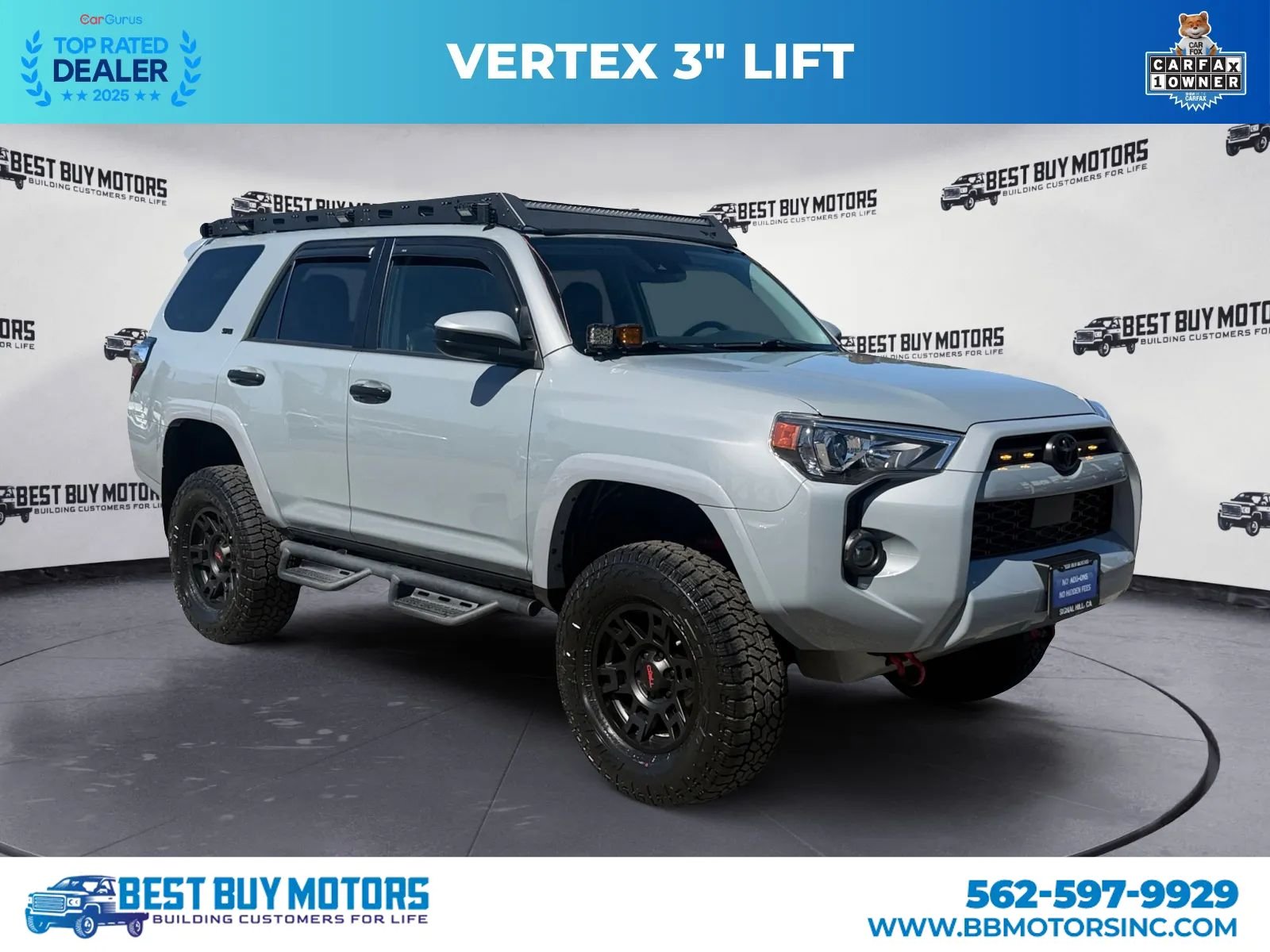 Used 2021 Toyota 4Runner Trail Special Edition