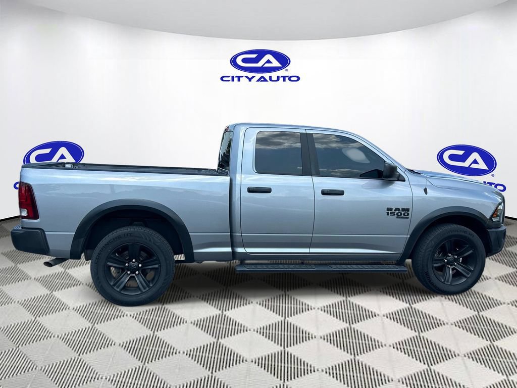 Used 2022 RAM 1500 Warlock AWD/4WD image 2