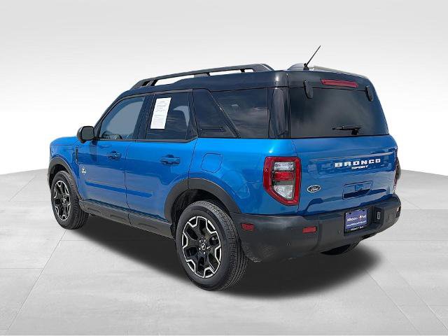 Certified 2025 Ford Bronco Sport Outer Banks w/ Outer Banks Tech Package+ AWD/4WD image 10