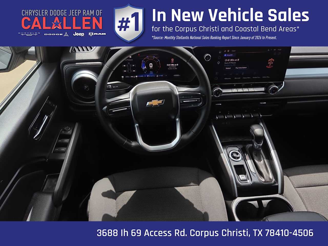 Used 2024 Chevrolet Colorado LT w/ Advanced Trailering Package AWD/4WD image 24