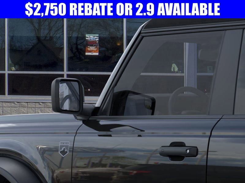 New 2025 Ford Bronco Big Bend w/ Black Diamond Package image 22