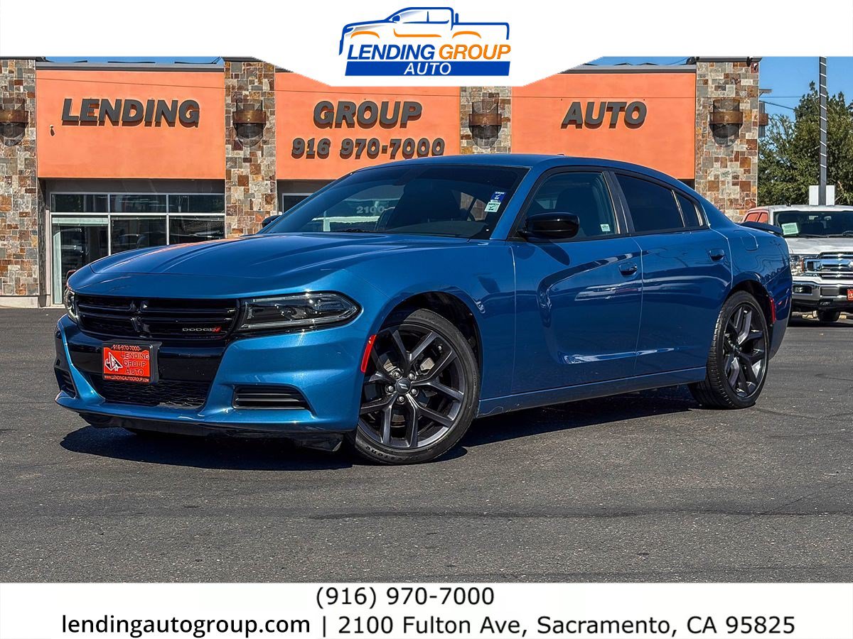 Used 2023 Dodge Charger SXT w/ Blacktop Package