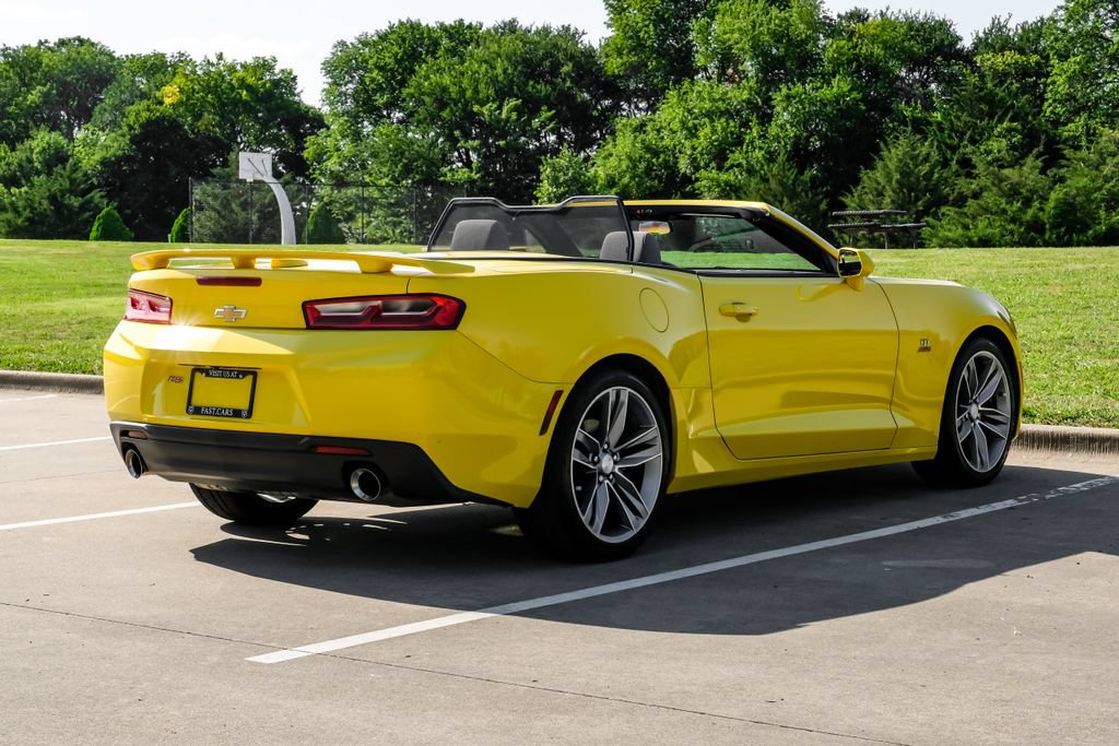 Used 2018 Chevrolet Camaro LT w/ RS Package RWD image 12