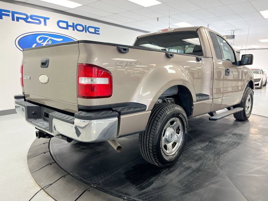 Used 2006 Ford F150 4x4 Regular Cab image 8