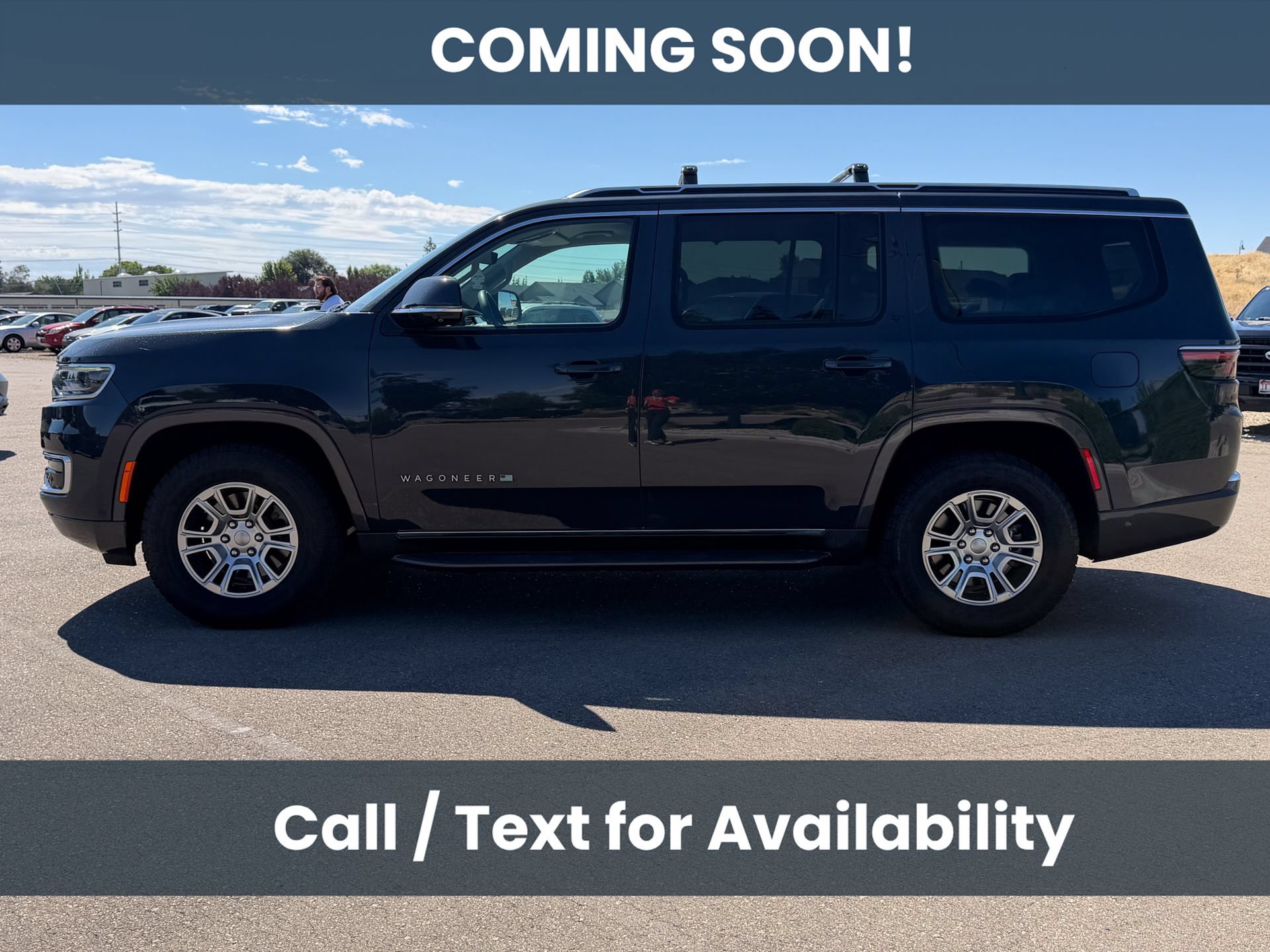 Used 2022 Jeep Wagoneer Series I w/ Convenience Group I AWD/4WD image 8