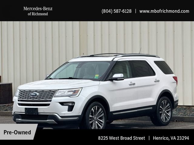 Used 2019 Ford Explorer Platinum image 1