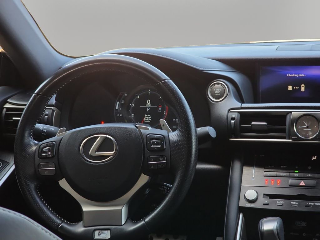 Used 2017 Lexus IS 350 F Sport w/ F Sport Package image 14