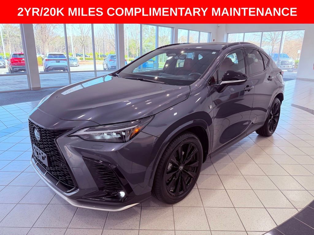 Certified 2023 Lexus NX 450h+ F Sport w/ Vision Package image 3