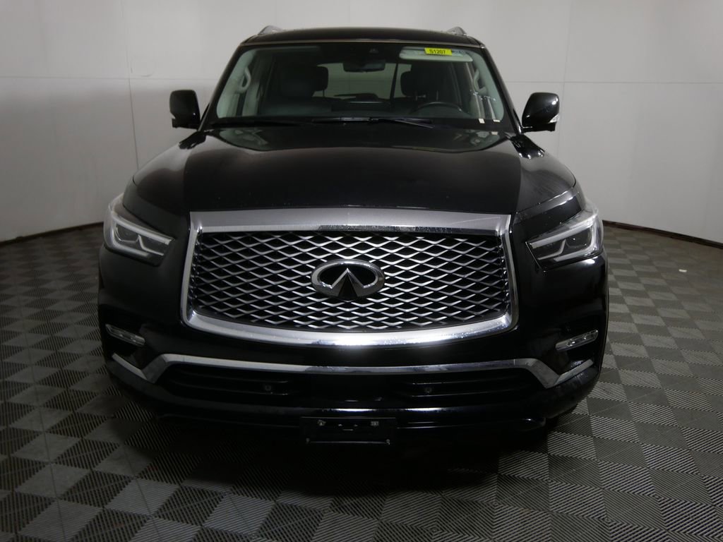 Used 2022 INFINITI QX80 Luxe image 8