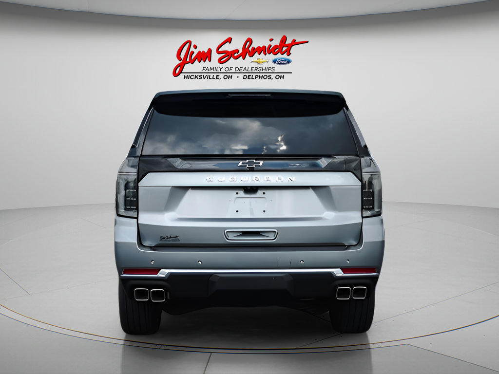 New 2026 Chevrolet Suburban High Country AWD/4WD image 5