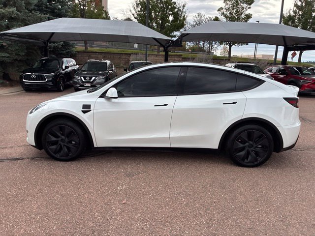 Used 2024 Tesla Model Y Long Range AWD/4WD image 4