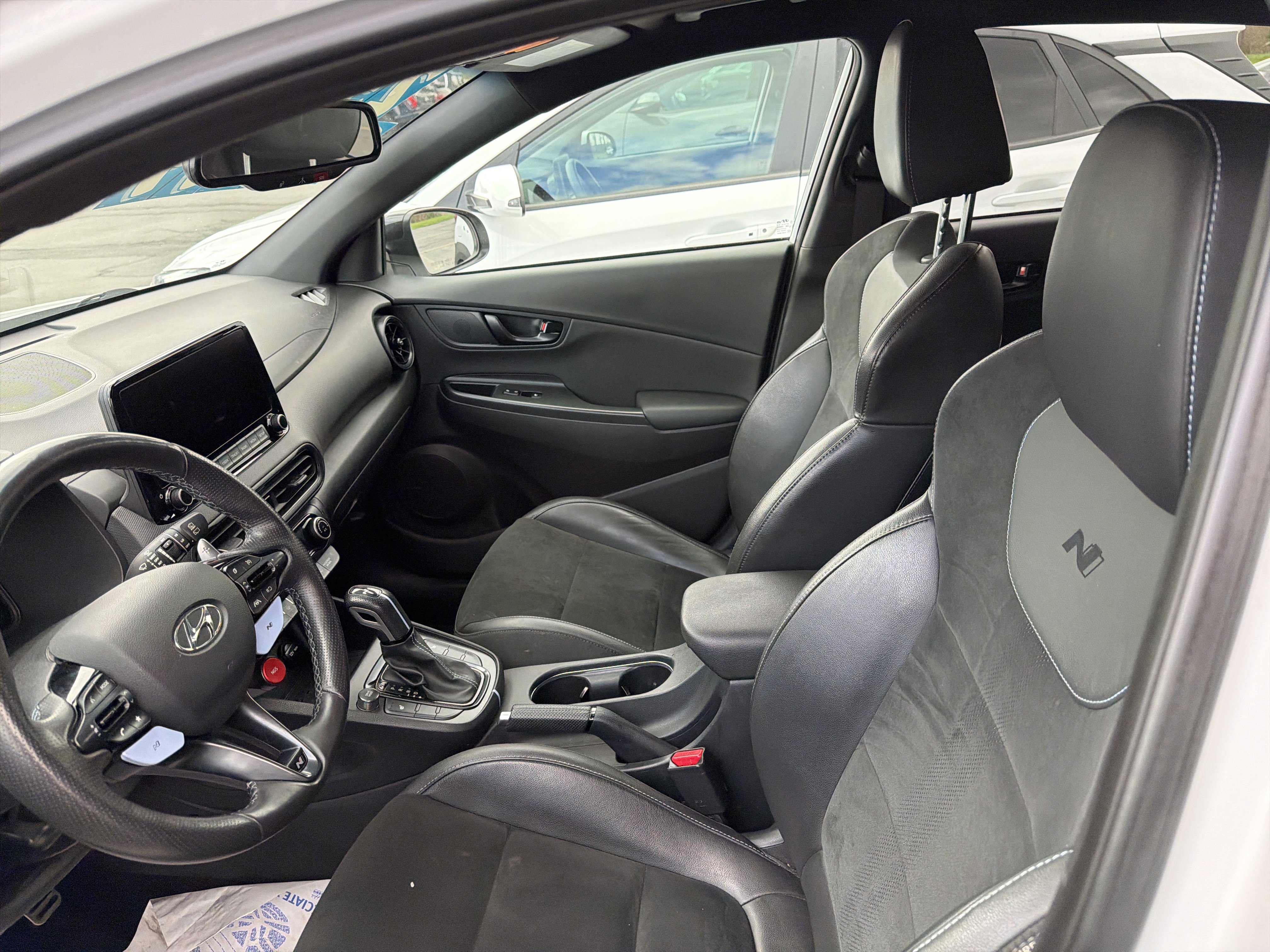 Used 2023 Hyundai Kona N w/ Cargo Package FWD image 11