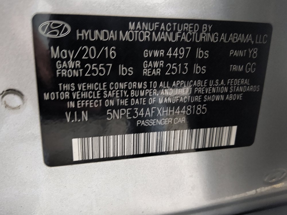 Used 2017 Hyundai Sonata Sport FWD image 33