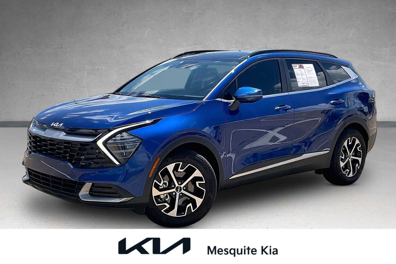 Certified 2025 Kia Sportage EX w/ Premium Package FWD image 1