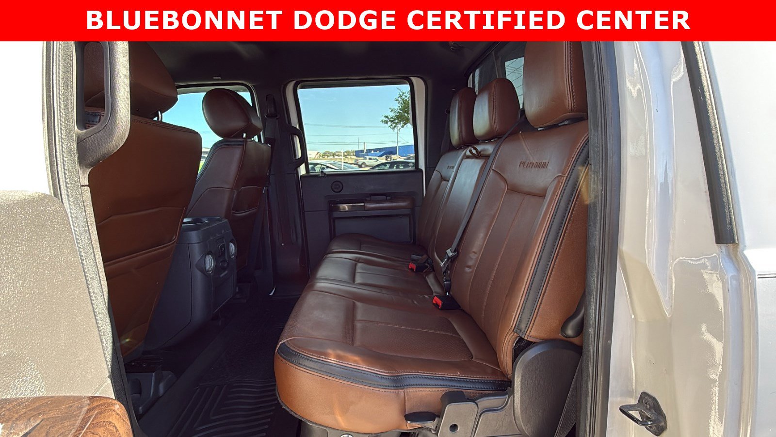 Used 2014 Ford F350 Platinum w/ FX4 Off-Road Package AWD/4WD image 14