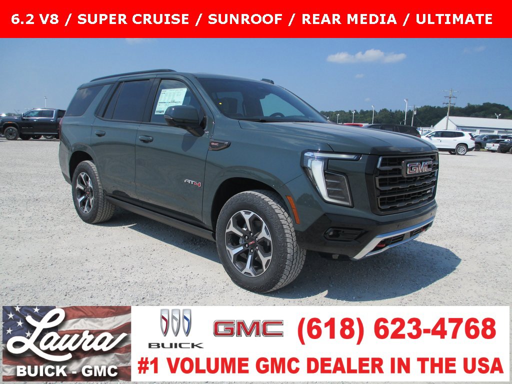 New 2025 GMC Yukon AT4 Ultimate