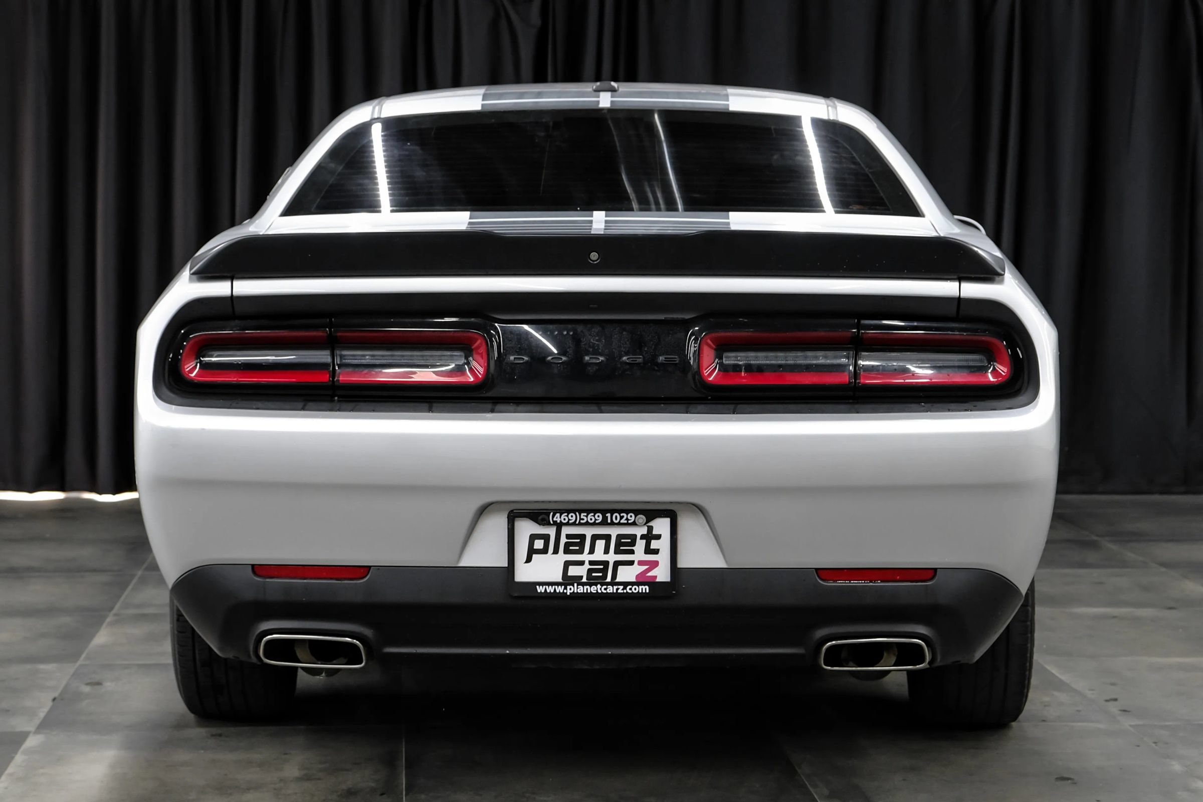 Used 2021 Dodge Challenger SXT w/ Blacktop Package RWD image 9