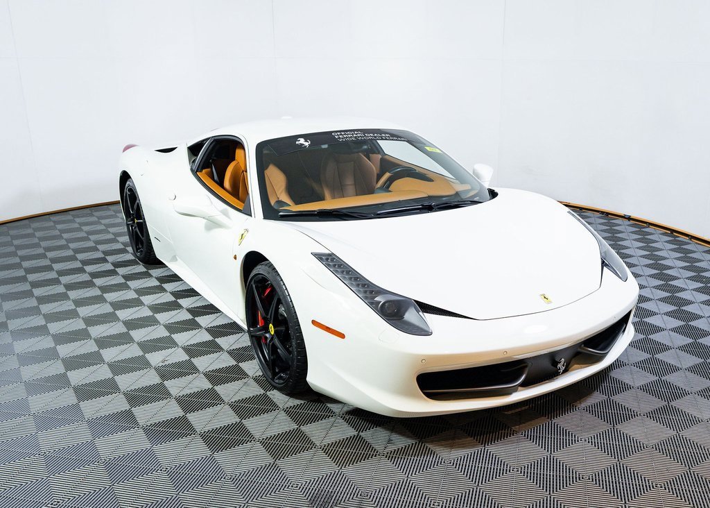 Used 2012 Ferrari 458 Italia Coupe image 10