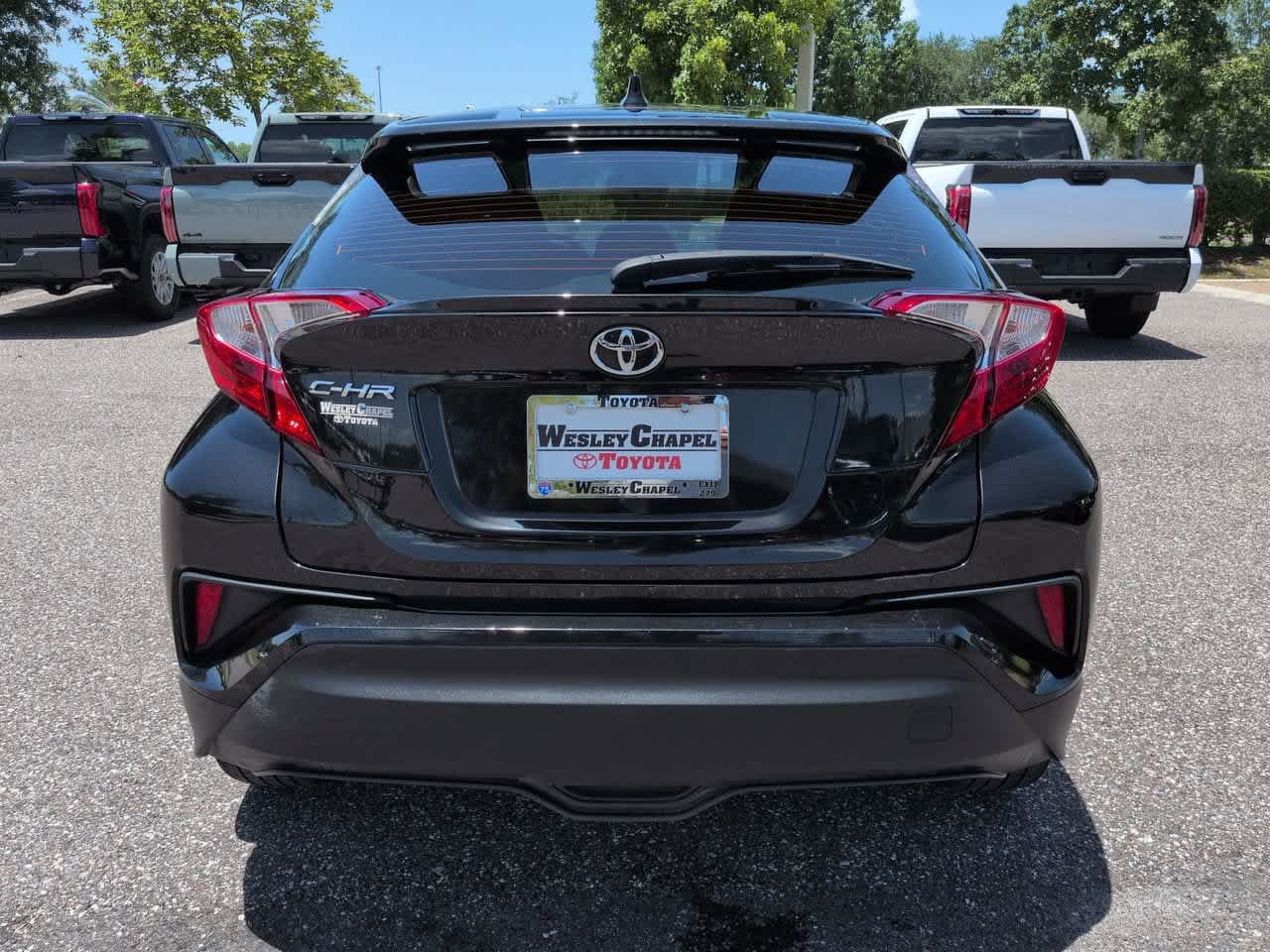 Used 2021 Toyota C-HR XLE FWD image 5