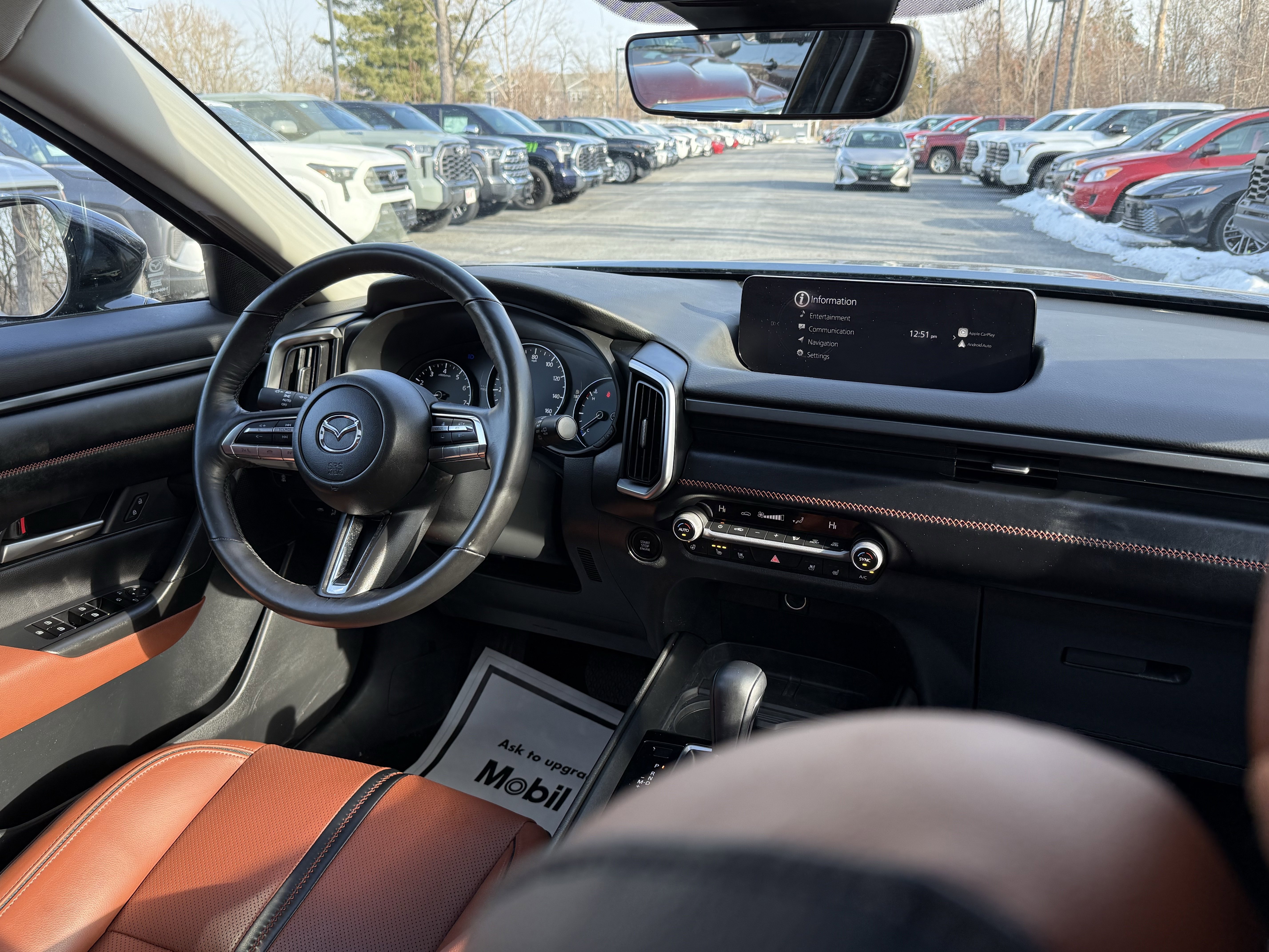 Used 2023 MAZDA CX-50 AWD 2.5 Turbo w/ Cargo Package image 16