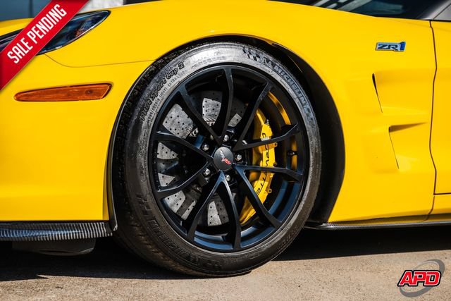 Used 2012 Chevrolet Corvette ZR1 w/ 3ZR Preferred Equipment Group RWD image 55