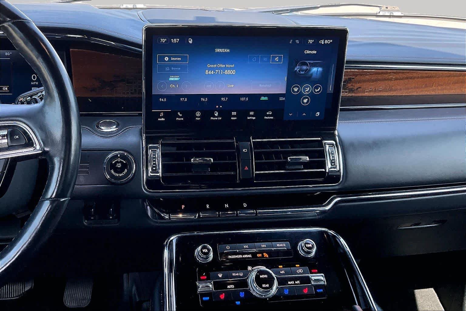 Used 2022 Lincoln Navigator L Black Label AWD/4WD image 7