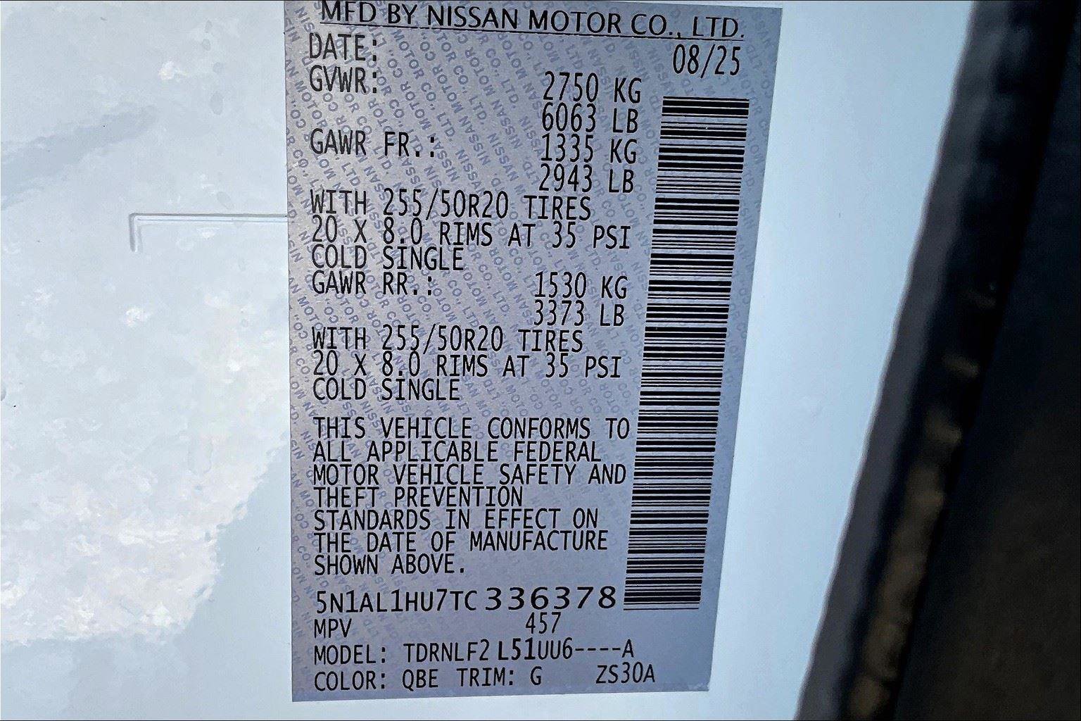 New 2026 INFINITI QX60 Autograph image 18