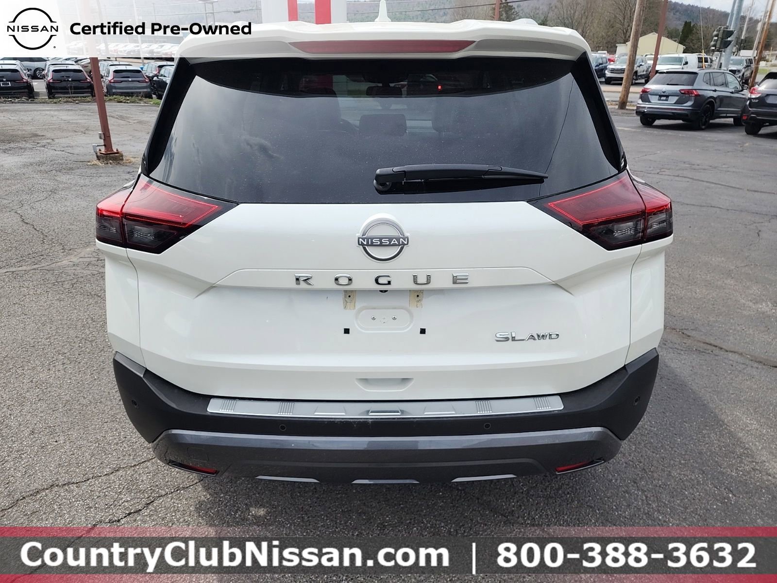 Certified 2023 Nissan Rogue SL image 7