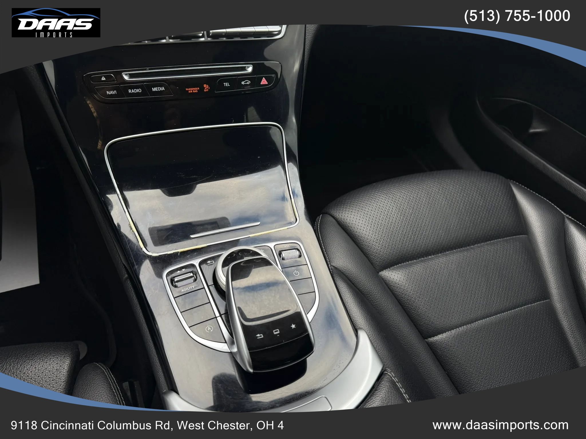 Used 2015 Mercedes-Benz C 300 4MATIC Sedan w/ Premium 1 Package image 39