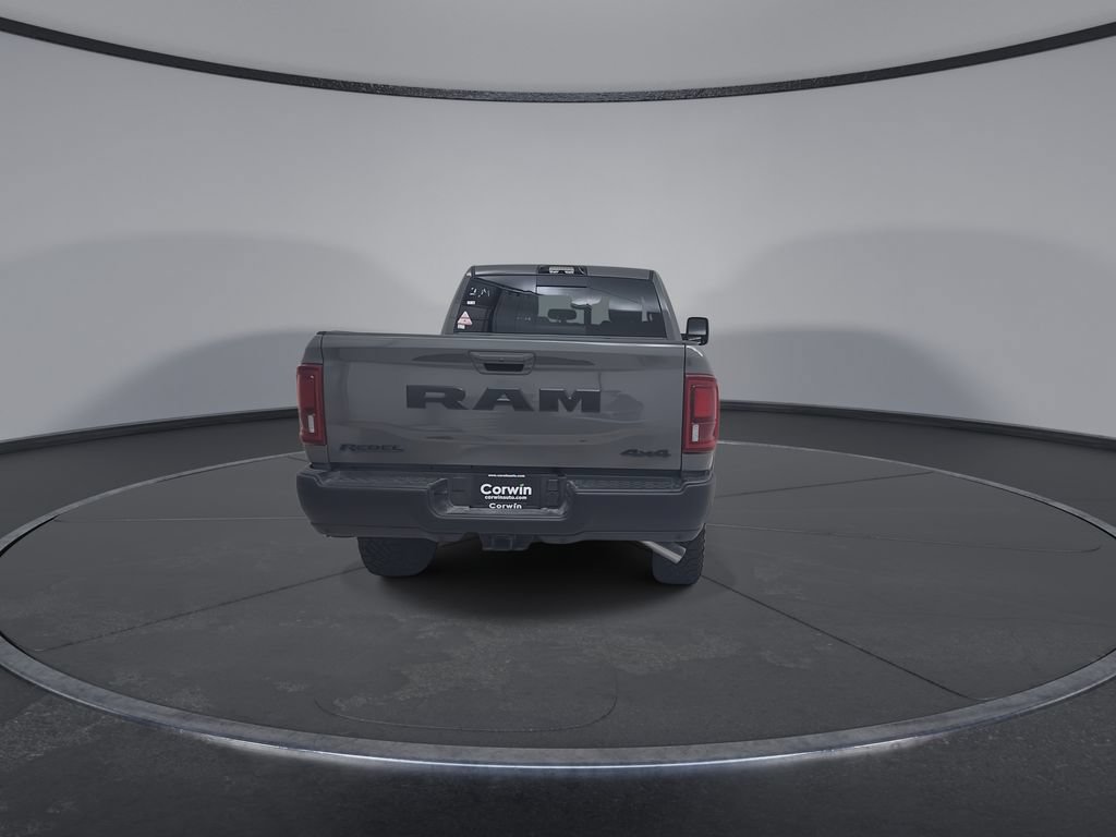 New 2026 RAM 2500 Rebel w/ Rebel Level 2 Equipment Group AWD/4WD image 13