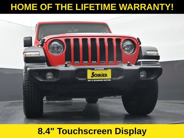 Used 2022 Jeep Wrangler Unlimited Sport AWD/4WD image 57