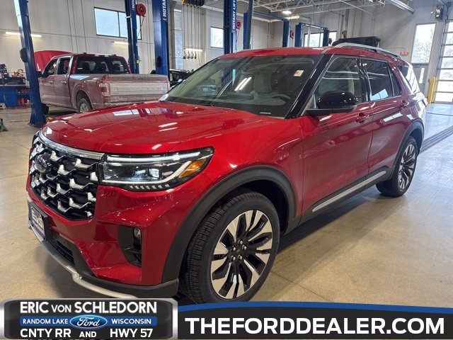 New 2026 Ford Explorer Platinum image 1