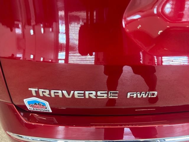Certified 2023 Chevrolet Traverse Premier w/ LPO, Floor Liner Package AWD/4WD image 8