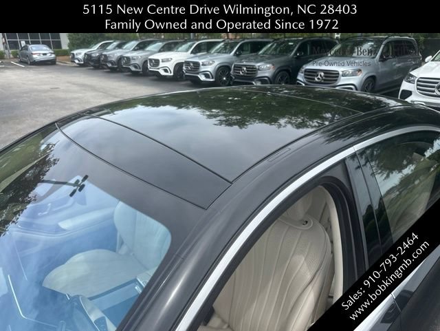 Certified 2022 Mercedes-Benz S 580 4MATIC Sedan image 12