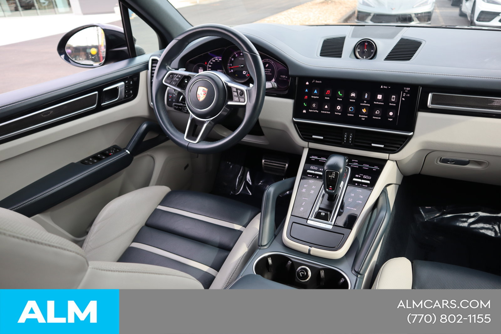 Used 2023 Porsche Cayenne S Platinum w/ Assistance Package AWD/4WD image 25
