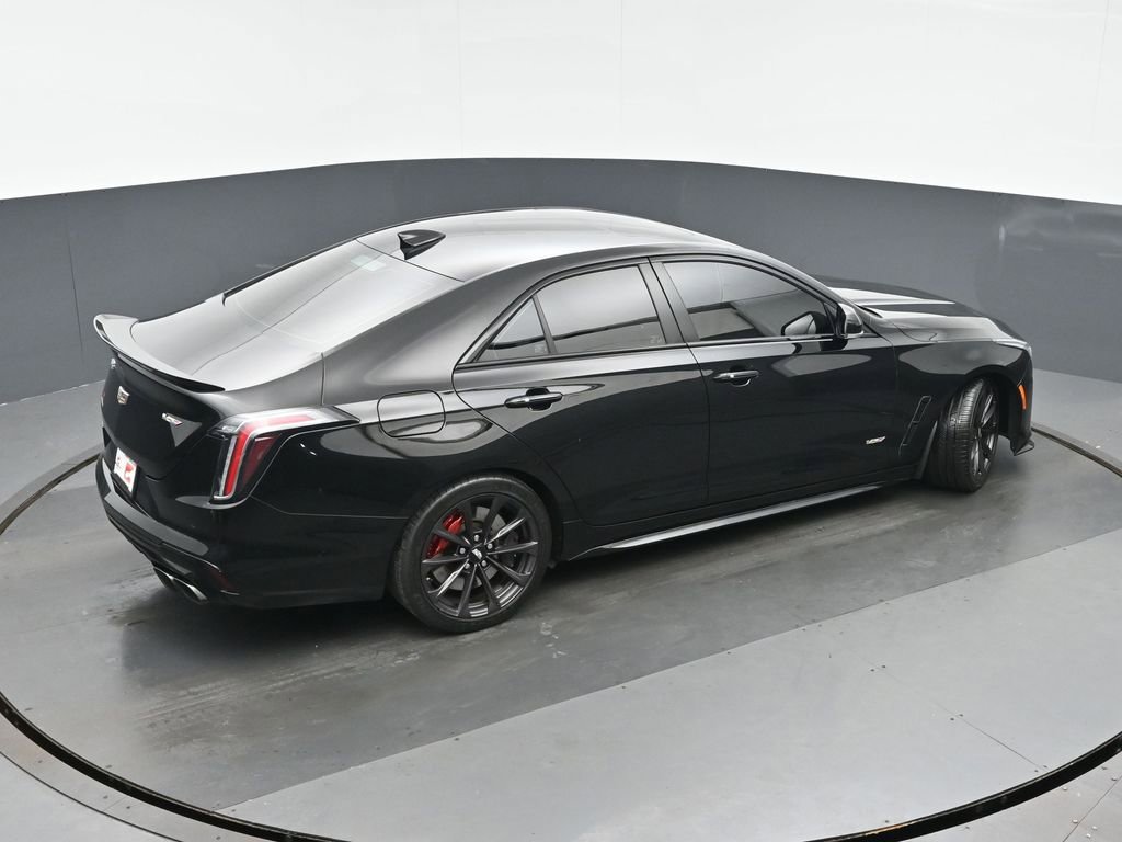 Used 2022 Cadillac CT4 V Blackwing w/ Driver Assist Package RWD image 35