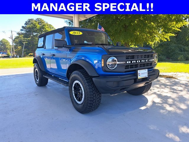Certified 2021 Ford Bronco 4-Door w/ Sasquatch Package