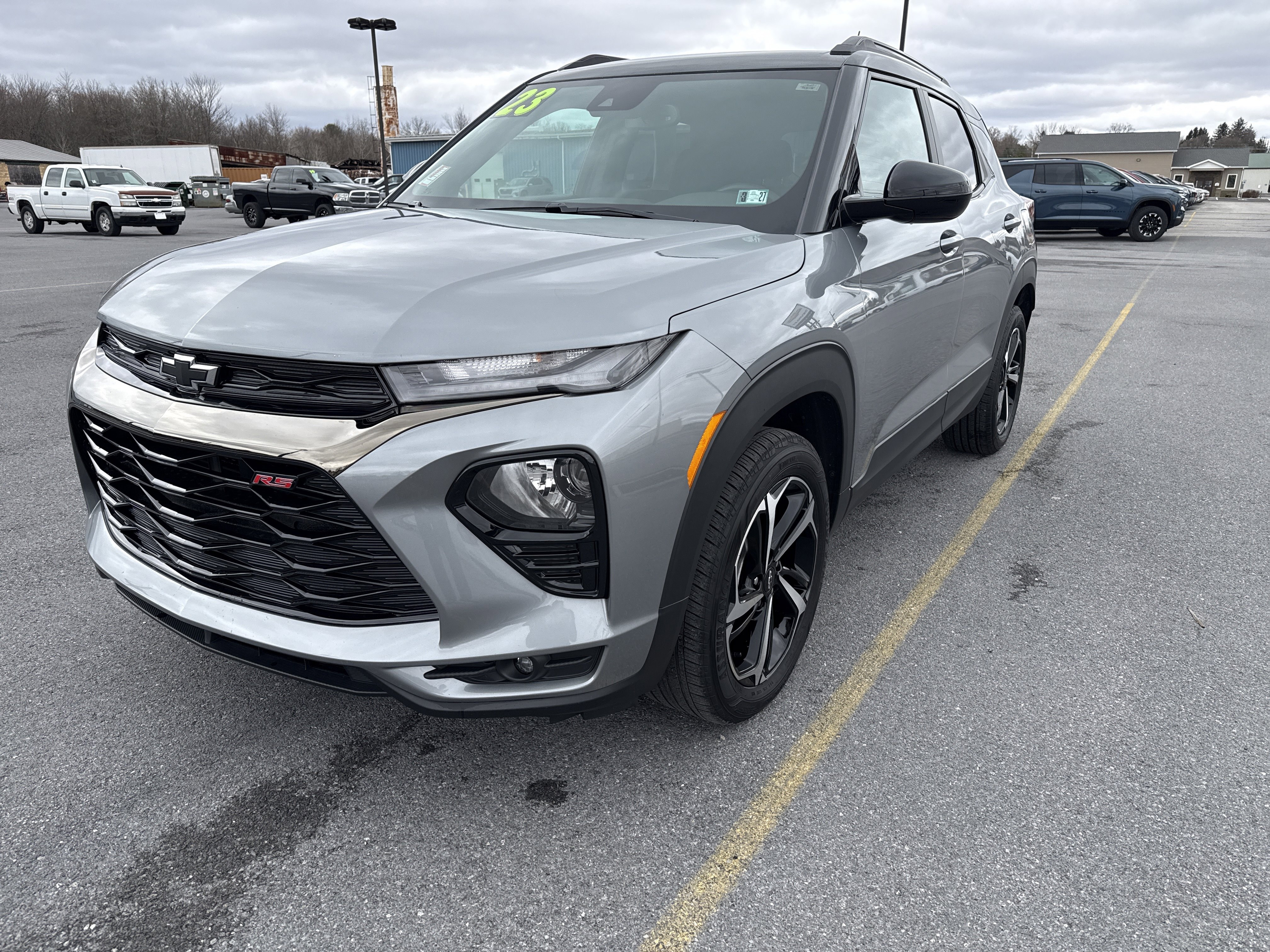 Used 2023 Chevrolet TrailBlazer RS w/ Convenience Package image 8