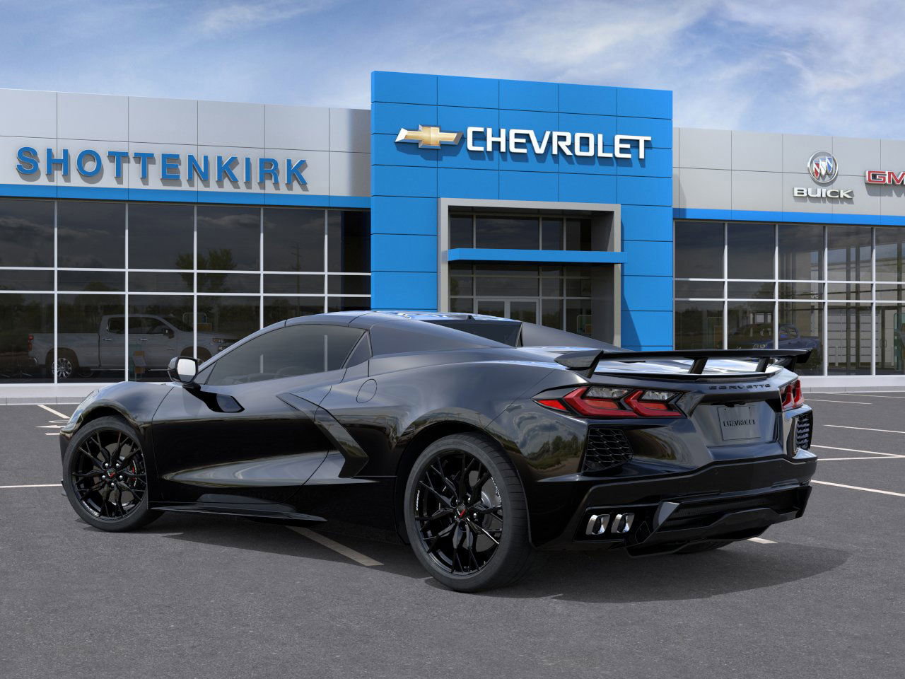 New 2026 Chevrolet Corvette Stingray Preferred Conv w/ Z51 Performance Package image 3