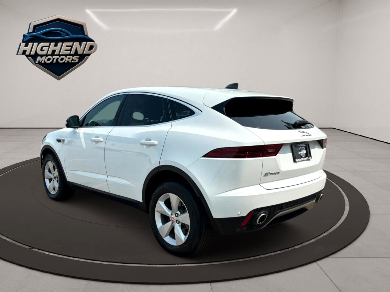 Used 2021 Jaguar E-PACE AWD/4WD image 4