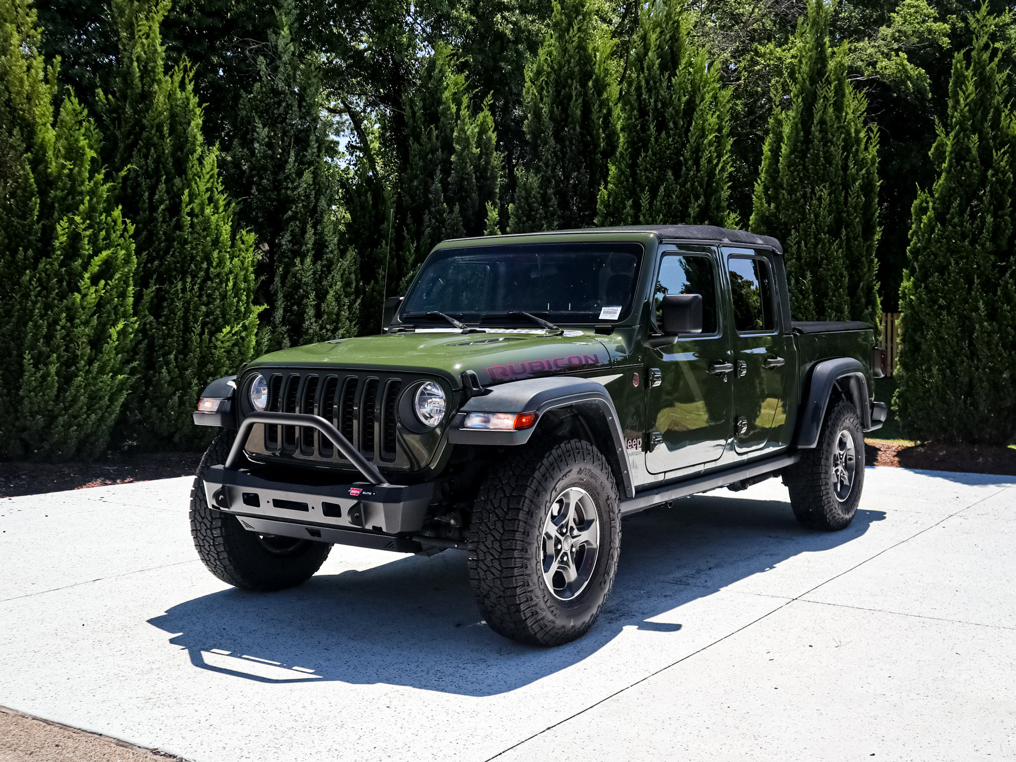 Used 2021 Jeep Gladiator Rubicon w/ Cold Weather Group AWD/4WD image 5
