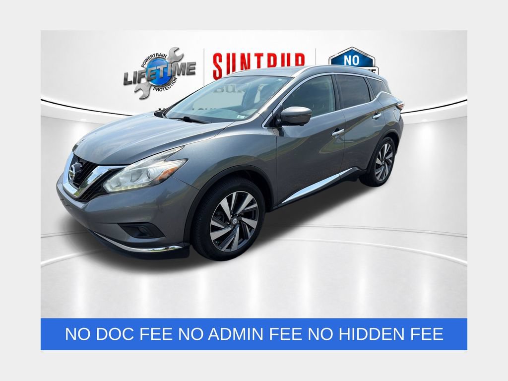 Used 2016 Nissan Murano Platinum w/ Platinum Technology Package AWD/4WD 360° Tour