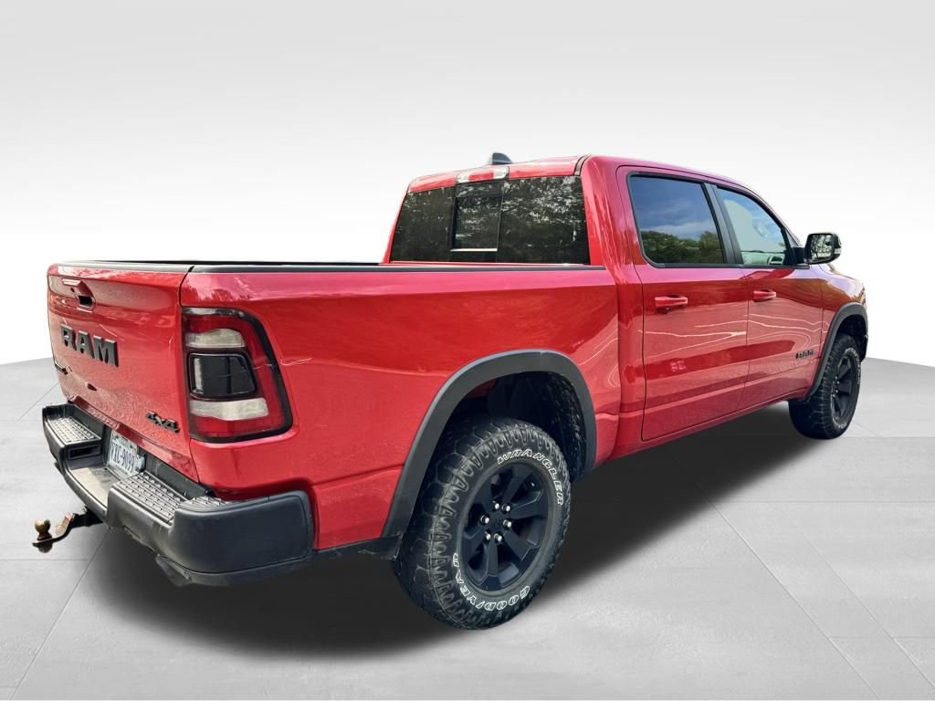 Used 2021 RAM 1500 Rebel w/ Rebel Level 2 Equipment Group image 5