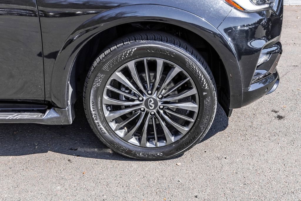 Used 2021 INFINITI QX80 Premium Select w/ All-Season Package image 6