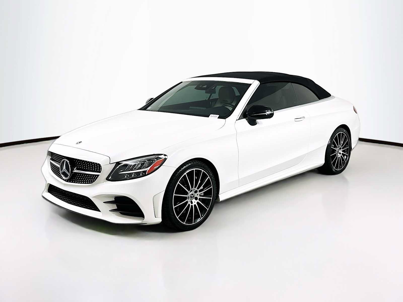 Used 2022 Mercedes-Benz C 300 Cabriolet image 1