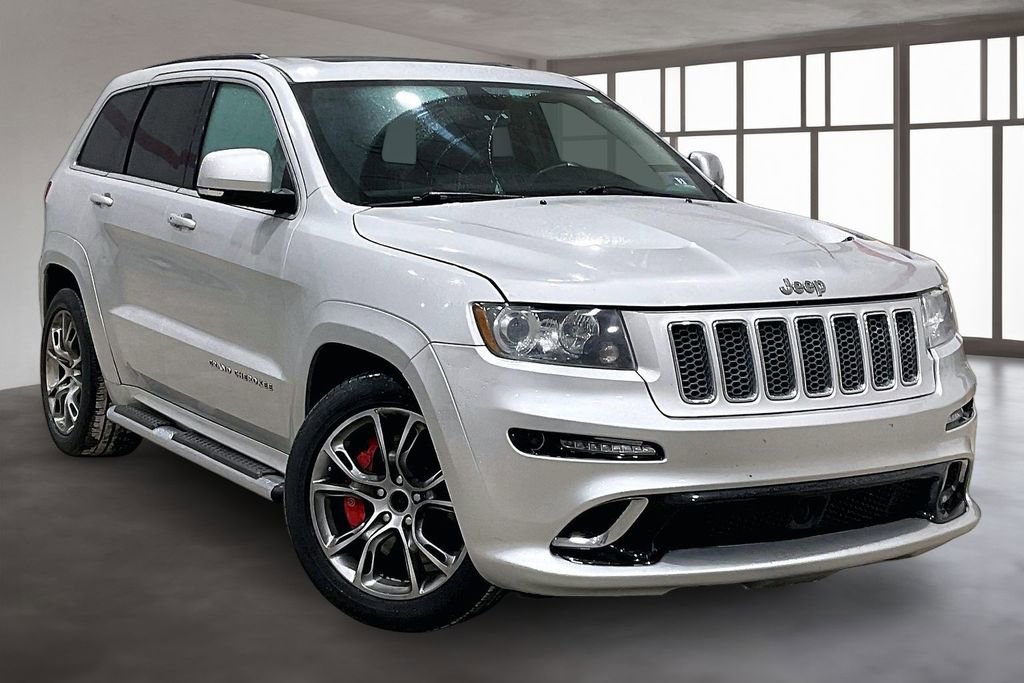 Used 2012 Jeep Grand Cherokee SRT8 w/ Luxury Group II image 12