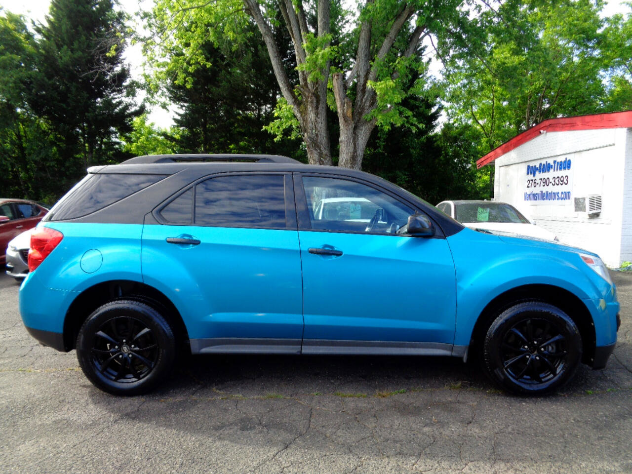 Used 2012 Chevrolet Equinox LT w/ Driver Convenience Package image 4
