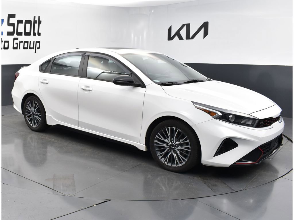 Certified 2022 Kia Forte GT-Line w/ GT-Line Premium Package image 7
