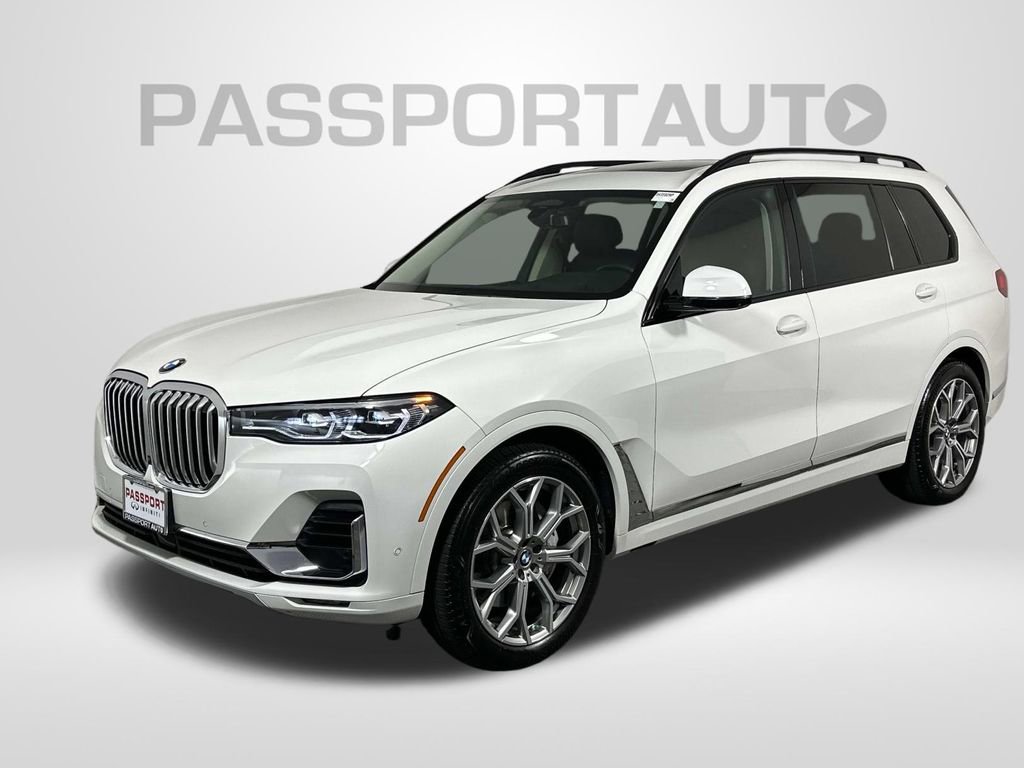 Used 2021 BMW X7 xDrive40i w/ Premium Package 2