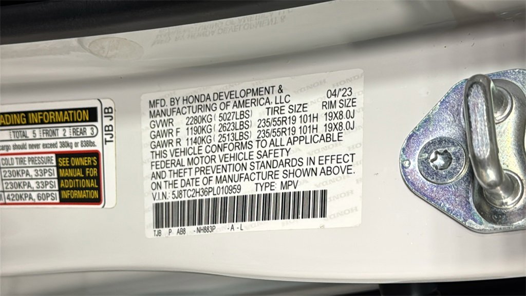 Used 2023 Acura RDX AWD image 34